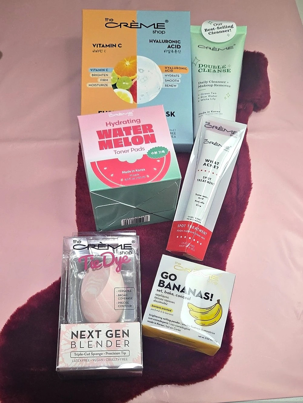 The Crème Shop Skincare Bundle Set